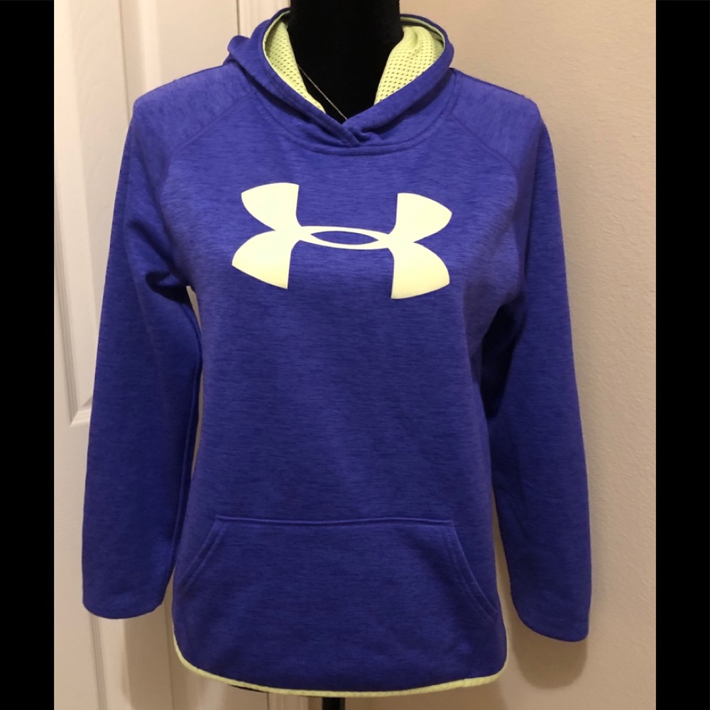 UNDER ARMOUR HOODIE Y-XL